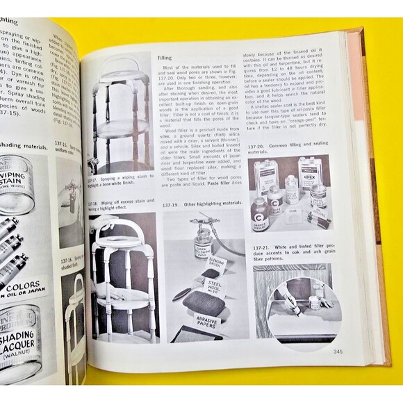 Technical Woodworking 1966 By Groneman Glazener Book b1 - Picture 15 of 16